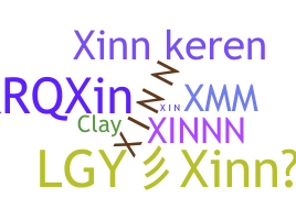 Nama panggilan - Xinn