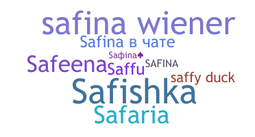 Nama panggilan - Safina