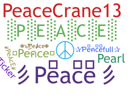 Nama panggilan - Peace
