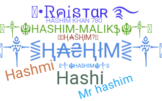 Nama panggilan - Hashim