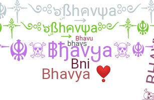 Nama panggilan - Bhavya