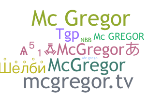 Nama panggilan - Mcgregor