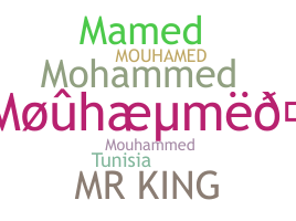 Nama panggilan - Mouhamed