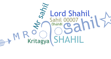 Nama panggilan - Shahil