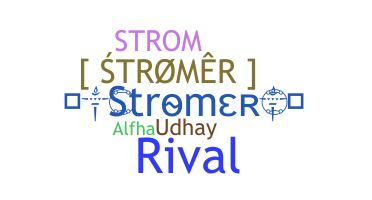 Nama panggilan - Stromer
