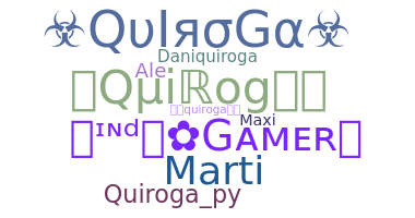Nama panggilan - Quiroga