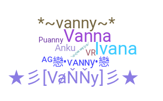 Nama panggilan - Vanny