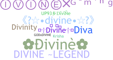 Nama panggilan - Divine