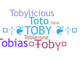 Nama panggilan - Toby