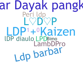 Nama panggilan - LDP