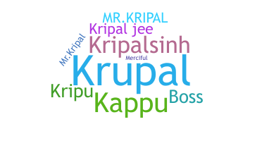 Nama panggilan - Kripal
