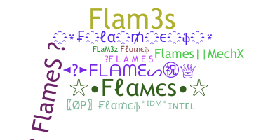 Nama panggilan - Flames
