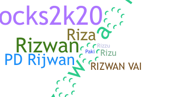 Nama panggilan - Rizwana