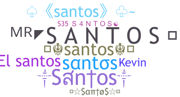 Nama panggilan - Santos