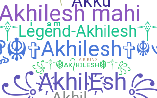 Nama panggilan - Akhilesh