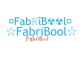 Nama panggilan - FabriBool