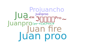 Nama panggilan - JuanPro