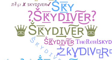 Nama panggilan - Skydiver