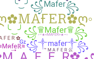 Nama panggilan - Mafer
