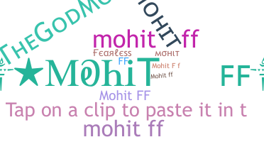 Nama panggilan - Mohitff