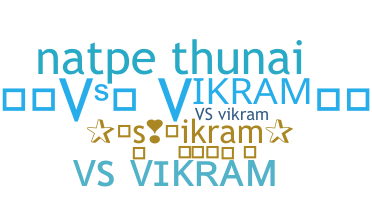 Nama panggilan - Vsvikram