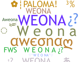 Nama panggilan - Weona