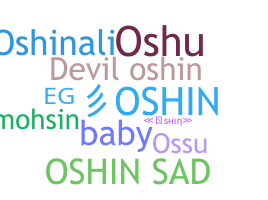 Nama panggilan - Oshin