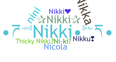 Nama panggilan - Nikki