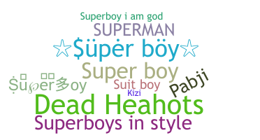 Nama panggilan - Superboy