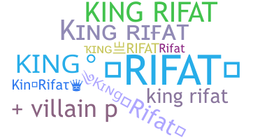 Nama panggilan - KingRifat