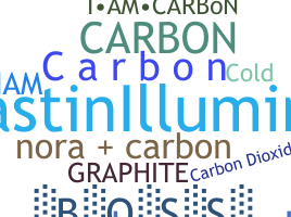 Nama panggilan - Carbon