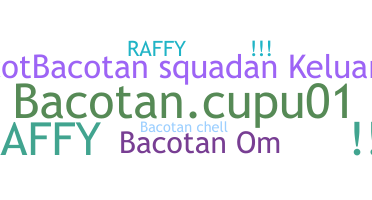 Nama panggilan - Bacotan