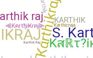 Nama panggilan - Karthikraj