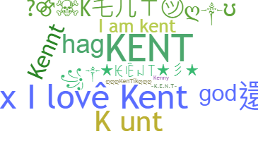 Nama panggilan - Kent