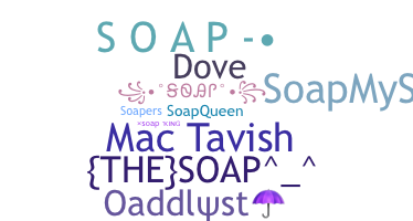 Nama panggilan - soap