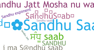 Nama panggilan - SandhuSaab
