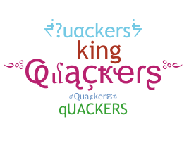 Nama panggilan - Quackers