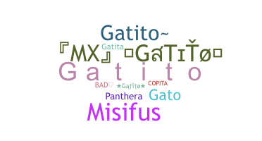Nama panggilan - Gatito