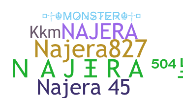 Nama panggilan - Najera