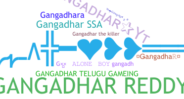 Nama panggilan - Gangadhar
