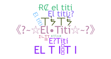 Nama panggilan - ElTiti