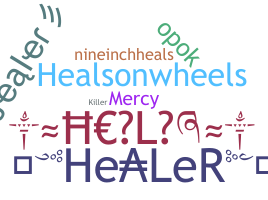 Nama panggilan - Healer