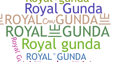 Nama panggilan - RoyalGunda