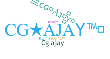 Nama panggilan - CgAjay