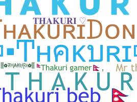 Nama panggilan - Thakuri