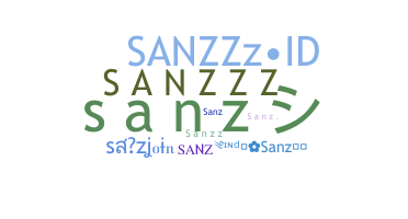 Nama panggilan - sanz