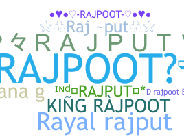Nama panggilan - Rajpoot