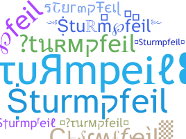 Nama panggilan - Sturmpfeil