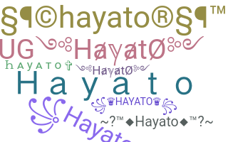 Nama panggilan - Hayato