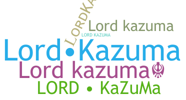 Nama panggilan - LordKazuma